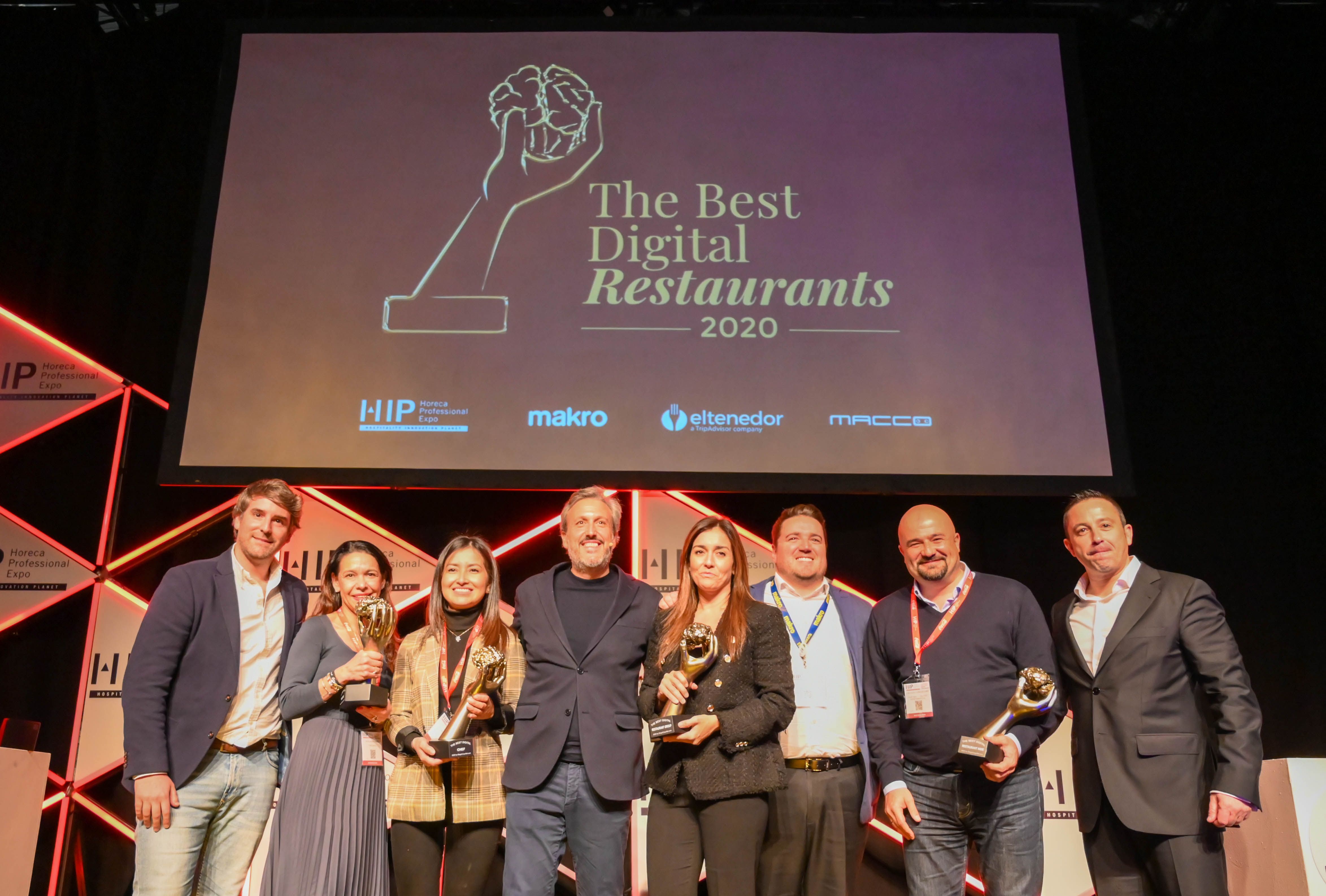 Jordi Roca, Iratxe Miranda, McDonald's y Heart Ibiza ganan los premios The Best Digital Restaurants 2020