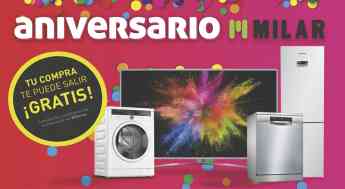 Noticias Franquicias | Bodegón Aniversario Milar