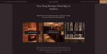 Hotel Grau Roig, hotel a pie de pista en Andorra, inaugura su mejor temporada para el público más exigente