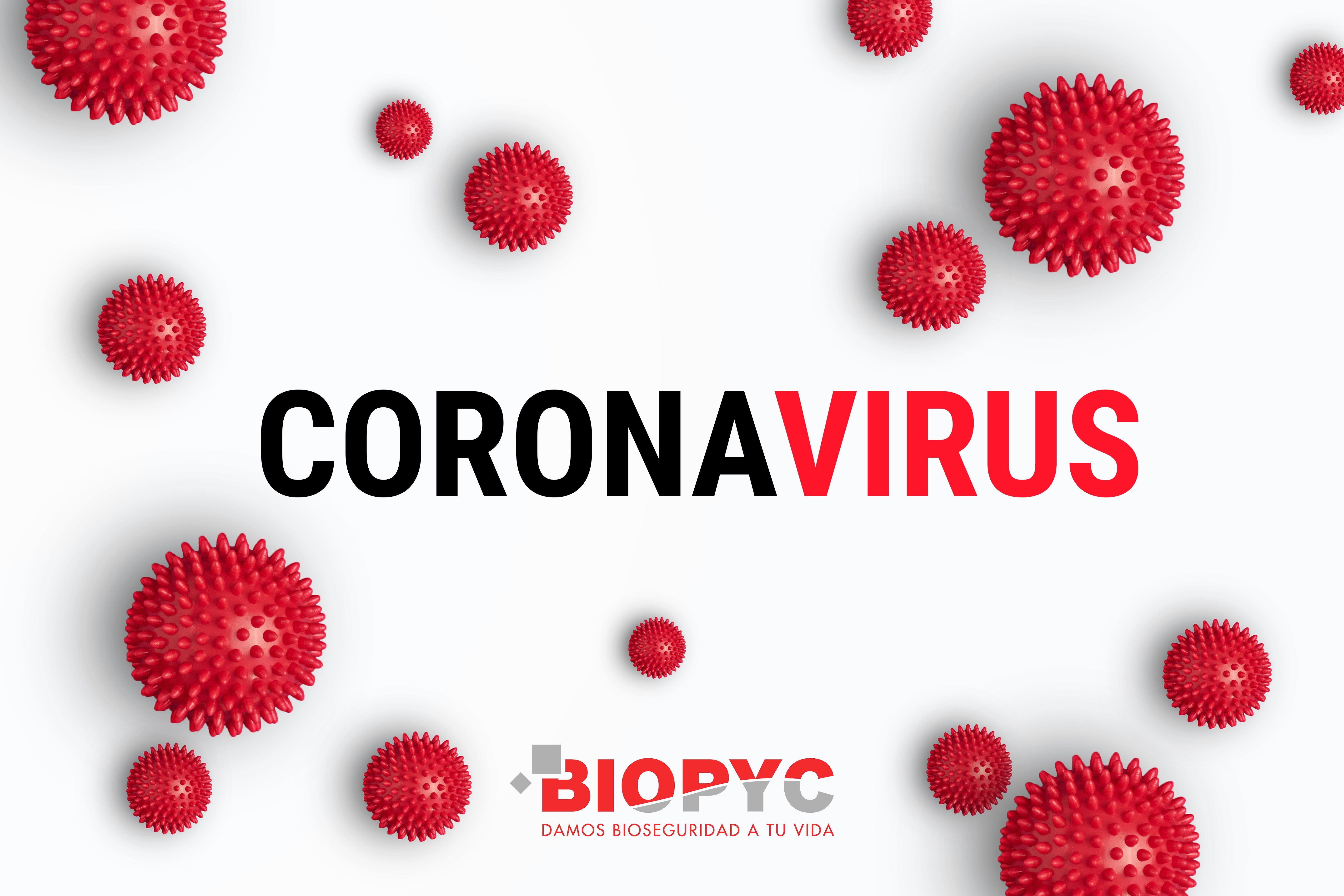 Biopyc recomienda desinfectar los espacios de trabajo para vencer al coronavirus