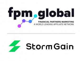 Noticias Marketing | Acuerdo entre StormGain y FPM Global