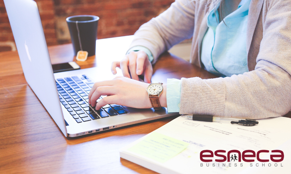 Las ventajas de estudiar online con Esneca Business School