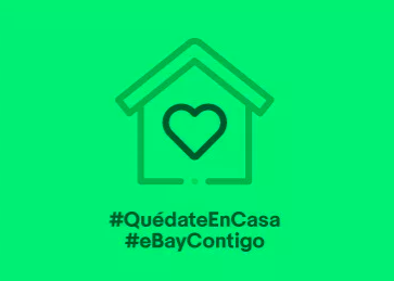 Foto de #QuédateEnCasa #eBayContigo