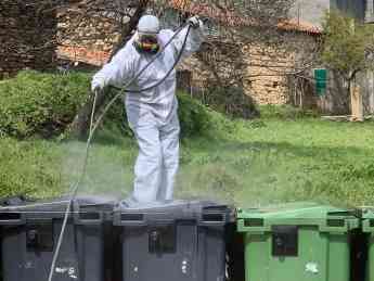 Noticias Personas Mayores | Desinfección coronavirus