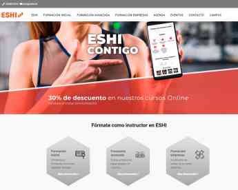 ESHI se vuelca en el entorno digital para apoyar a los profesionales del sector de fitness