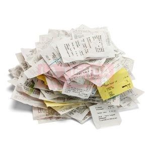 Fotografia Conjunto de tickets de papel térmico - La Tienda del Rollo
