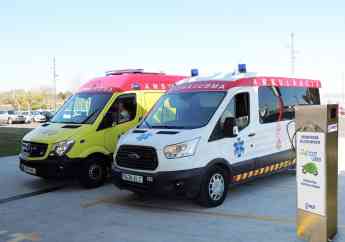 Autocares Transvia cede un equipo que permite la desinfección de alto impacto de ambulancias