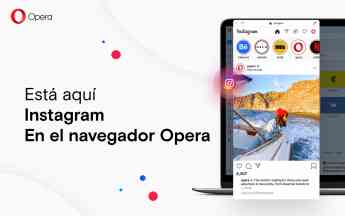 Opera para PC se desmarca del resto de navegadores con un acceso integrado a Instagram