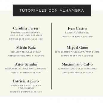 Noticias Marketing | CARTEL TUTORIALES CON ALHAMBRA