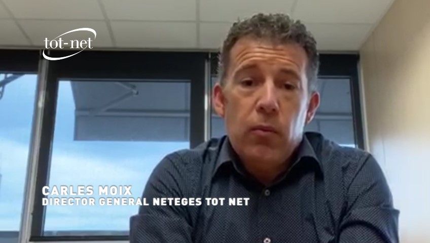 Carles Moix: Reconocimiento a los profesionales de limpieza de Neteges TOT NET