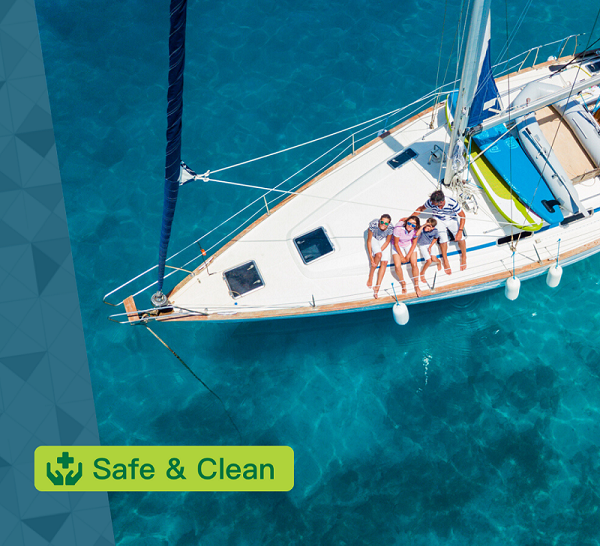Nautal crea "Safe & Clean": un distintivo de higiene y seguridad para las embarcaciones de alquiler