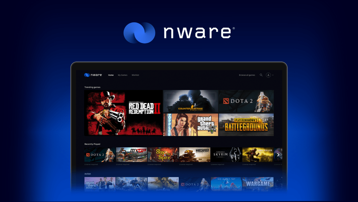 Nware, la nueva plataforma de videojuegos en la nube creada por millennials y con el sello 