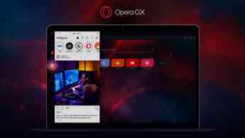 Opera integra Instagram en la nueva versión de GX, el primer navegador diseñado para gamers