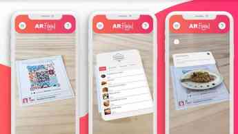 Noticias Marketing | AR Food revoluciona la forma de ver la Carta