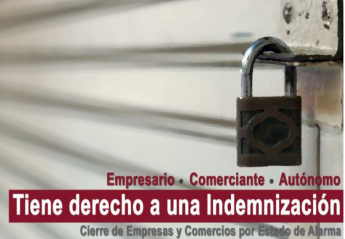 Reclaman indemnizaciones para los comercios cerrados por el estado de Alarma