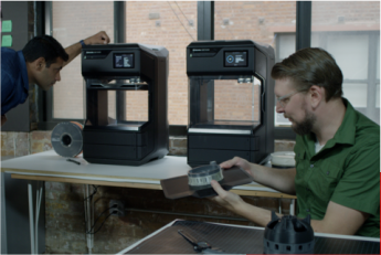 MakerBot en la industria