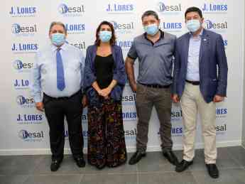 Itesal convierte la reapertura de Aluminios J. Lorés en una cita empresarial de la Arquitectura