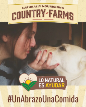 Country Farms donará hasta 50.000 raciones de pienso a protectoras