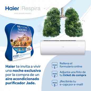 Noticias Marketing | Haier te invita a vivir una noche de ensueño