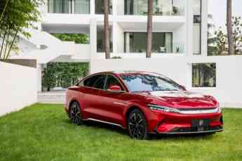 BYD lanza oficialmente al mercado su serie insignia Han EV