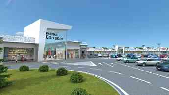 Noticias Franquicias | Imagen exterior del centro comercial