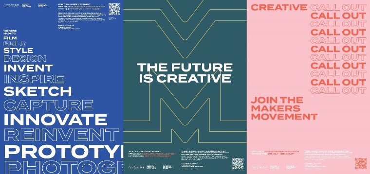 THE MAKERS MOVEMENT: Lane Crawford Creative Call Out 2020 - Un llamado al talento y la creatividad local para dar forma al futuro
