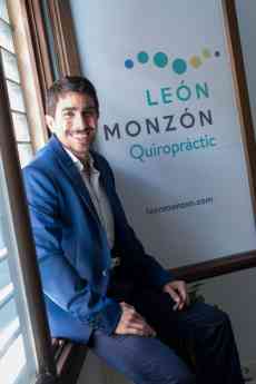 León Monzón Quiropràctic, el quiropráctico mejor valorado en Google, tras abrir su consulta en Palma hace dos años
