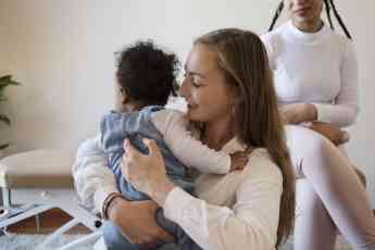 La prestigiosa quiropráctica  Audrey Jeanneau, para mujeres embarazadas, bebés y niños