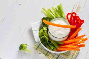 Snacks de verduras, una opción de Primaflor, nutritiva y saludable, para controlar el apetito entre horas