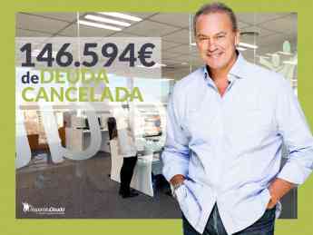 Bertin Osborne y Repara tu deuda abogados juntos con la Ley de la Segunda Oportunidad