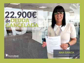 Repara tu Deuda cancela 22.900 € en Albacete (Castilla la mancha) con la Ley de Segunda Oportunidad 
