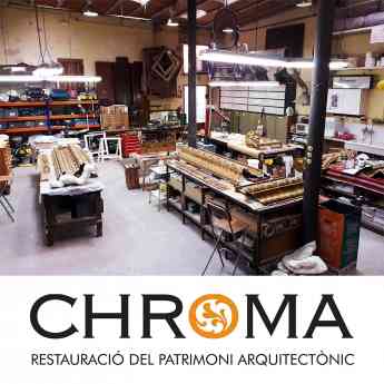 CHROMA Restauració del Patrimoni Arquitectònic obté el Premi Nacional d'Artesanía de la Generalitat