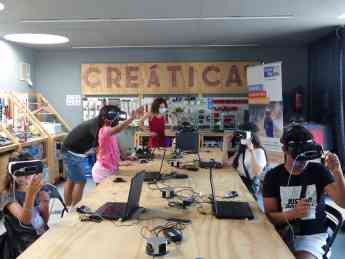 Fundación United Way y la Asociación Creática impulsan Techno Camps para evitar el abandono escolar de cara a septiembre
