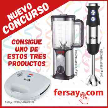 Noticias Franquicias | Nuevo concurso Fersay en RRSS