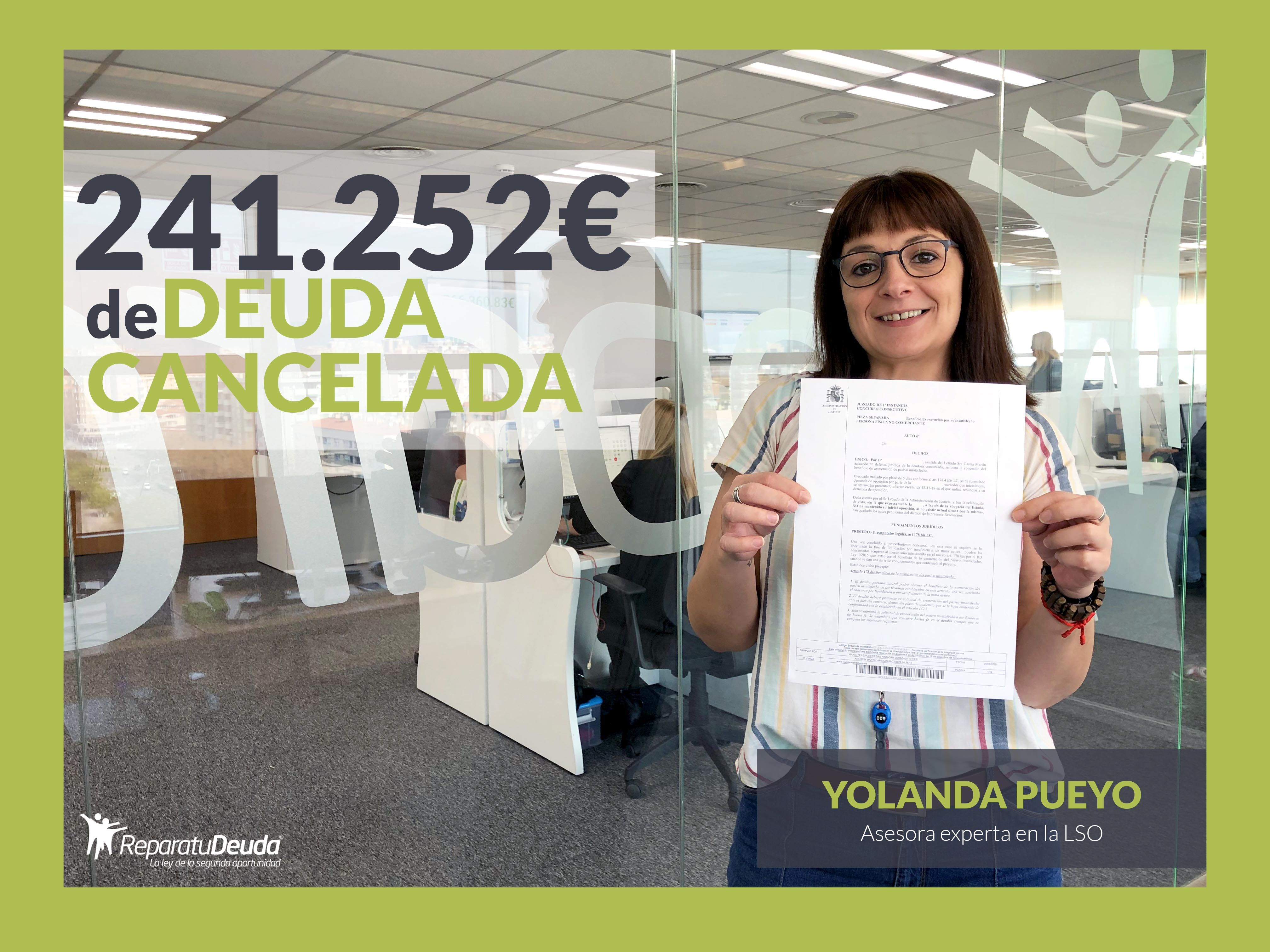 Repara tu Deuda cancela 242.000 ? en Guadalajara (Castilla la Mancha) con la Ley de la segunda oportunidad