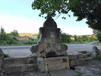 Noticias Artes Visuales | Fuente del Abanico, en Sigüenza