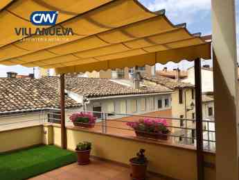 Carpintería Metálica Villanueva ayuda a elegir el toldo de aluminio que mejor se adapta al hogar