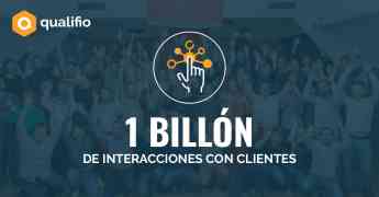 Noticias Marketing | 1 billón de interacciones con clientes