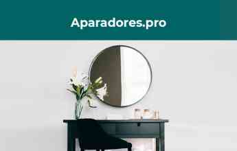 Aparadores y vitrinas de salón según Aparadores.pro