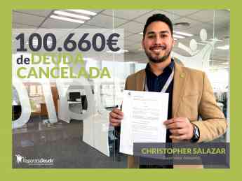 Repara tu Deuda abogados cancela en Mallorca (Baleares) 100.660 € con la Ley de Segunda Oportunidad 