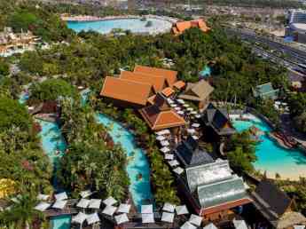 La organización certificadora TÜV SÜD Iberia avala la seguridad y la excelencia de Siam Park