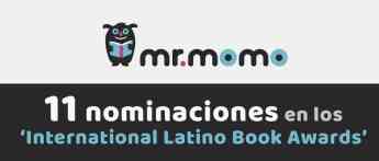 La editorial infantil española mr.momo recibe 11 nominaciones en los 