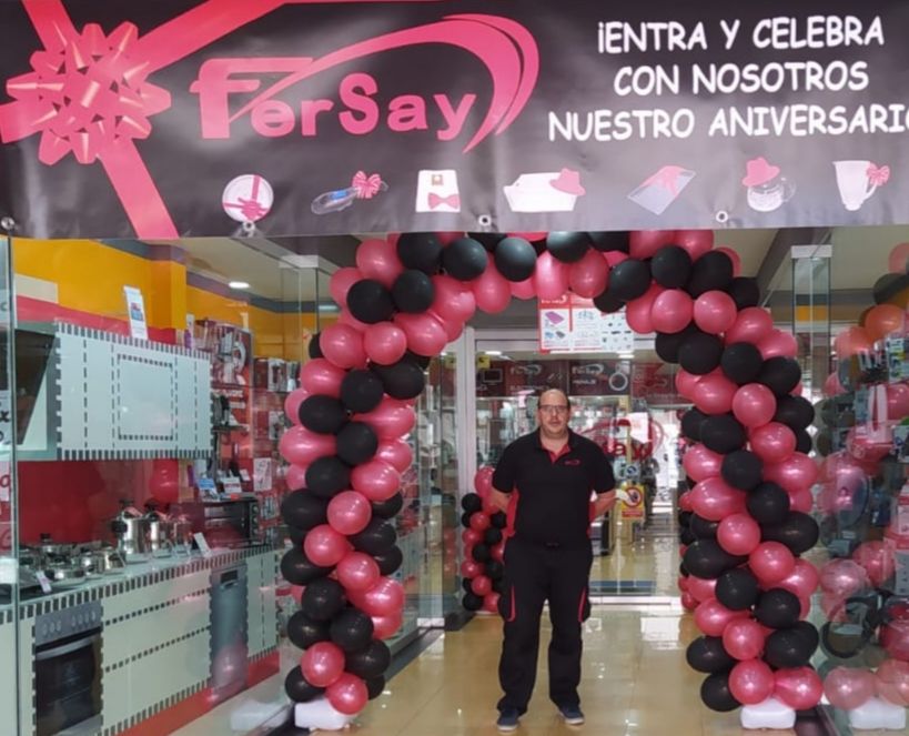 La franquicia de Fersay en Puertollano celebra su aniversario con grandes resultados y expectativas