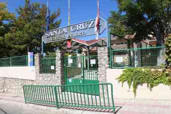 El Ayuntamiento culmina obras en el Colegio Público Santa Cruz
