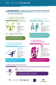 Noticias Educación | ¡SÉ #SMARTHUMAN Y CONÉCTATE AL MÓVIL DE
