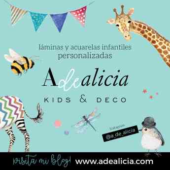 Tienda de láminas y acuarelas infantiles AdeAlicia.com