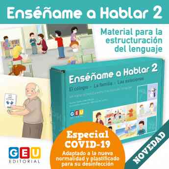 Editorial GEU lanza nuevo material para Educación Infantil y Logopedia: Enséñame a Hablar 2
