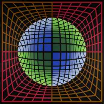 Noticias Artes Visuales | "Isom 1986", 1978 - Victor Vasarely