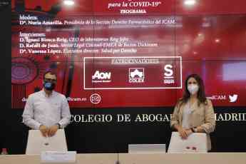 Encuentro en el ICAM sobre test y vacunas Covid-19: escalado industrial, novedades, acceso y financiación