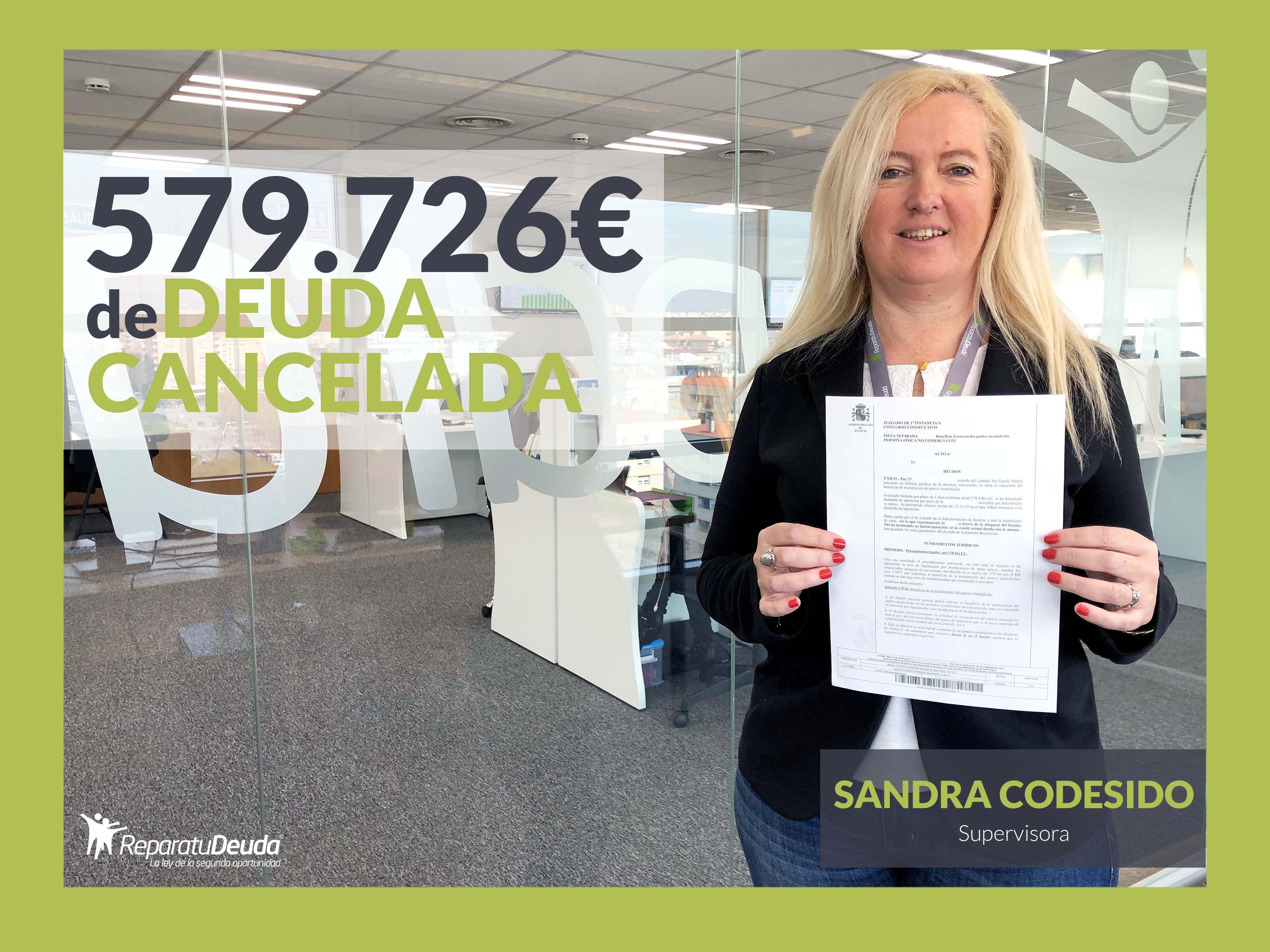 Repara tu Deuda abogados cancela una deuda de 579.726 ? en Valencia con la Ley de la Segunda Oportunidad